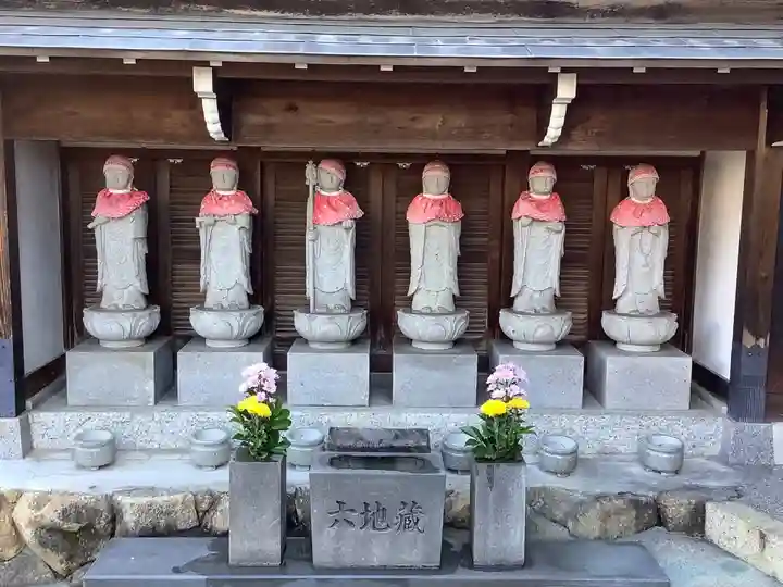 海国寺の地蔵