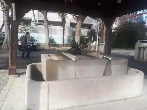 海神社の手水舎