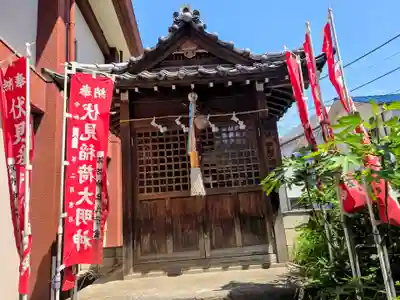大森諏訪神社(東京都)