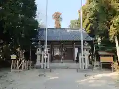 伊賀留我神社の本殿