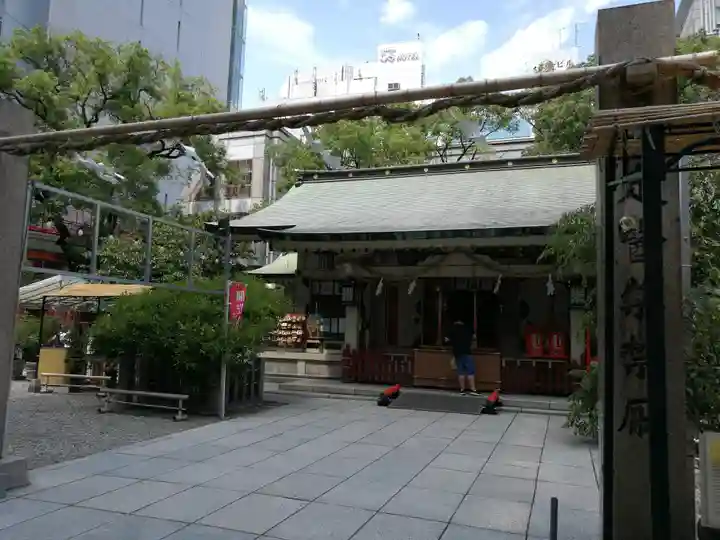 露天神社(お初天神)(大阪府)