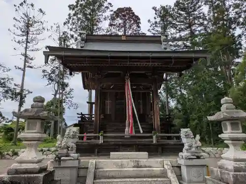 若宮八幡神社(滋賀県)