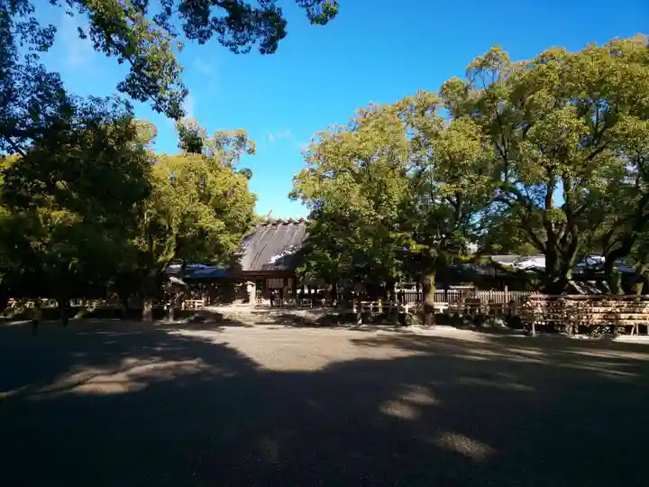 熱田神宮の本殿・本堂