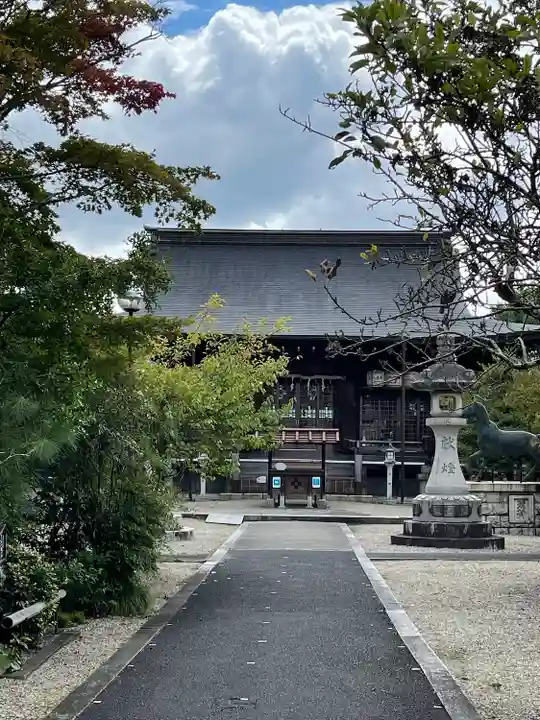 京都乃木神社の本殿・本堂