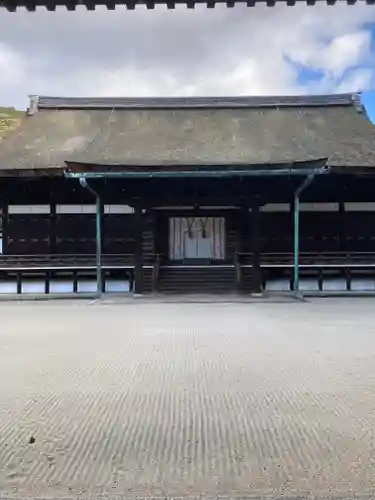 御寺 泉涌寺(京都府)