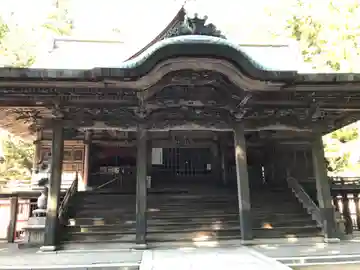 箸蔵寺の本殿・本堂