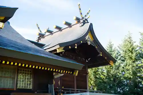 美瑛神社の本殿・本堂