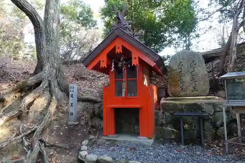 星田妙見宮の末社・摂社