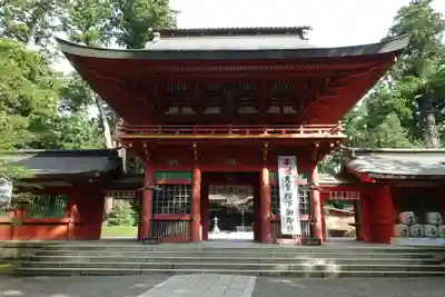 香取神宮の山門・神門