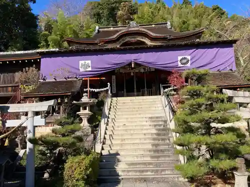 宝厳寺の本殿