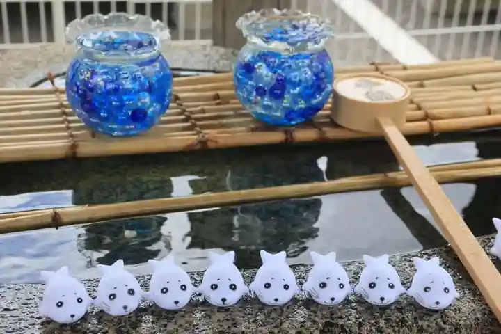 阿邪訶根神社の手水舎