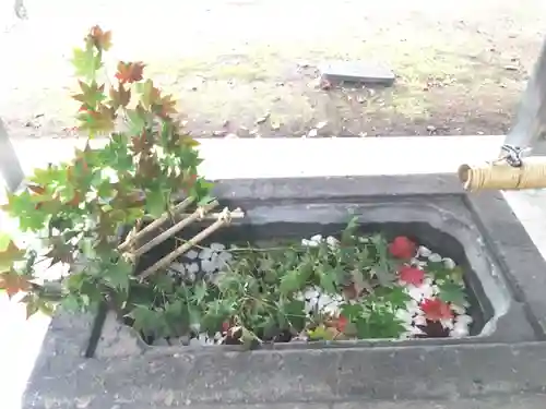 北広島市総鎮守　廣島神社の手水舎