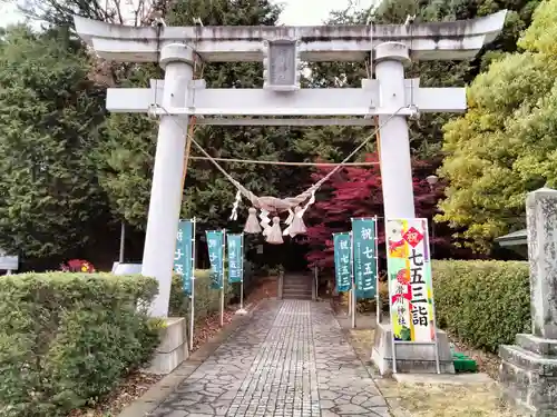 滑川神社 - 仕事と子どもの守り神の鳥居