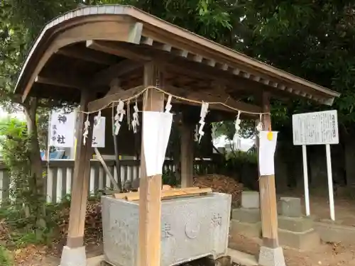 浅間神社の手水舎