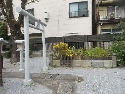 高田氷川神社(東京都)
