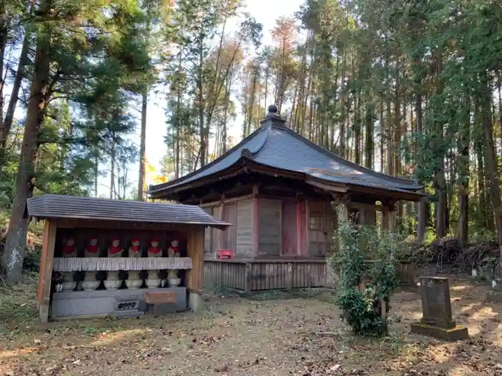 東田寺の本殿・本堂