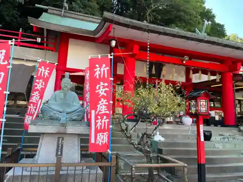 徳島眉山天神社の像