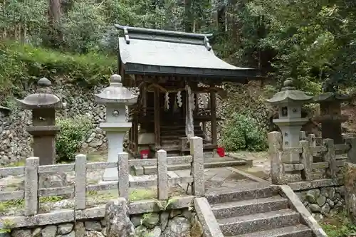愛宕神社（阿多古神社）の末社・摂社