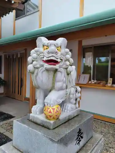 武蔵國八海山神社の狛犬