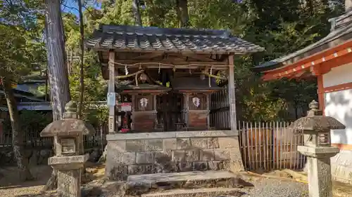 長岡天満宮の末社