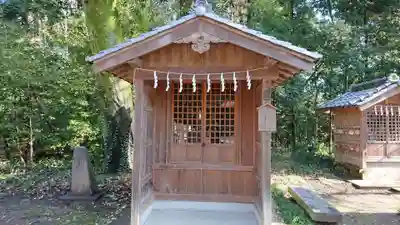 玉敷神社の末社・摂社
