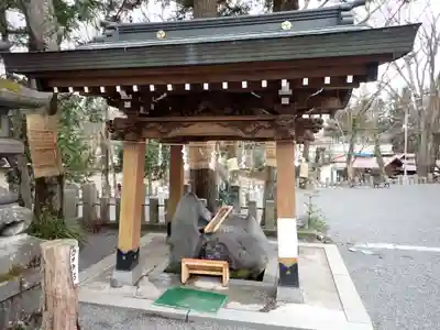 山中諏訪神社(山梨県)
