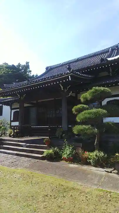 天徳寺の本殿・本堂