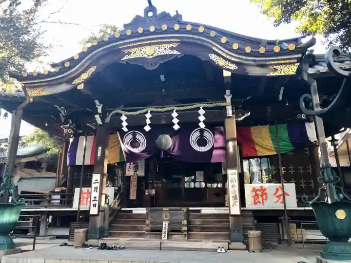 豊川稲荷東京別院の本殿・本堂