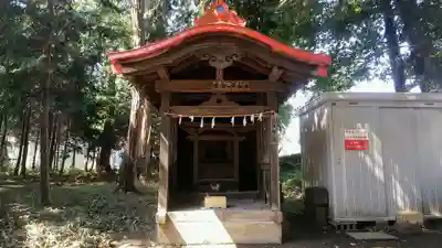 大井氷川神社の末社・摂社