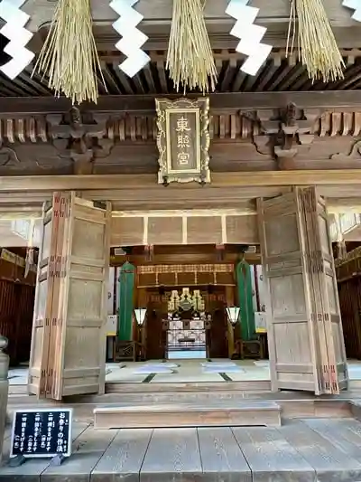 仙台東照宮の本殿