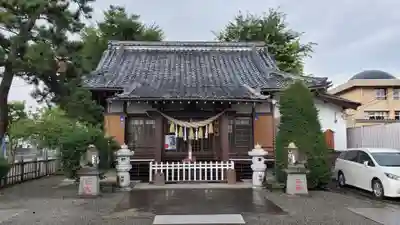 熊野神社の本殿・本堂