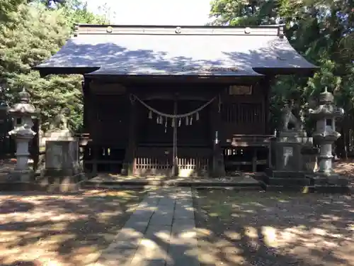 大前神社の本殿