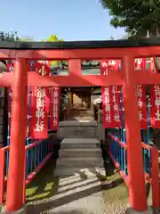 牛嶋神社の鳥居