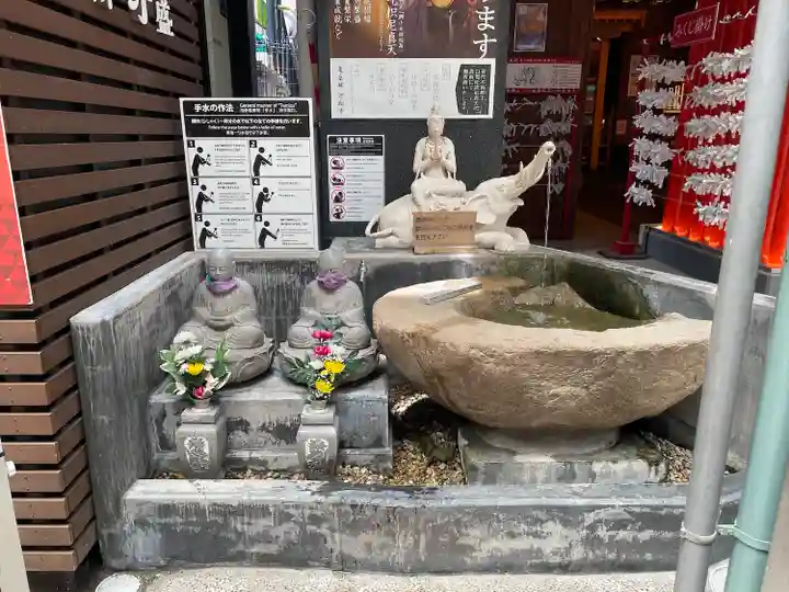 万松寺の手水舎