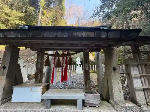 泉岡一言神社(福井県)
