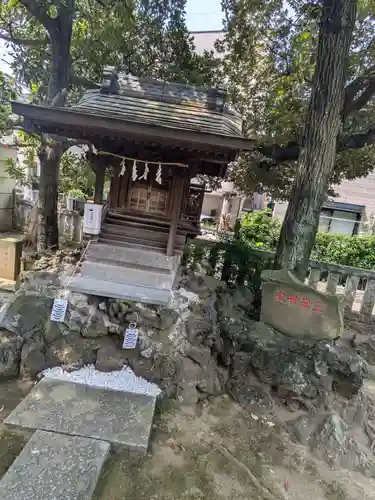綾瀬稲荷神社(東京都)