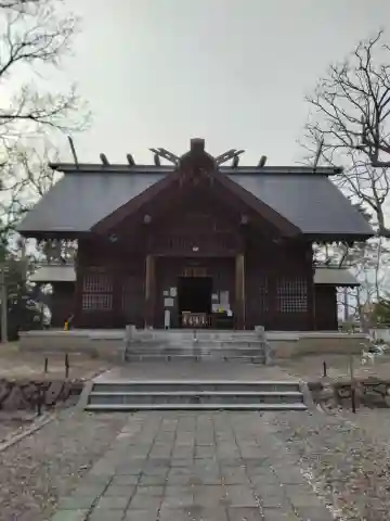 東川神社の本殿・本堂