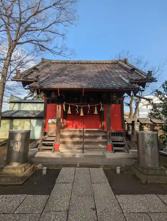 今井神社の本殿・本堂