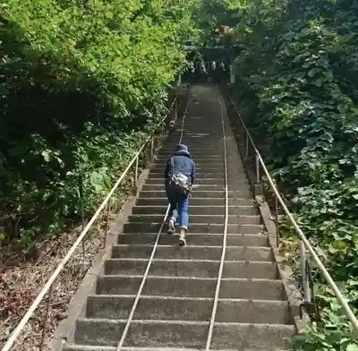 太田神社(拝殿)(北海道)
