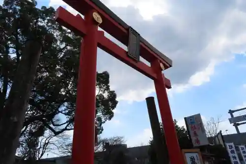 瀧宮神社の鳥居