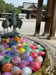 白鷺神社の手水