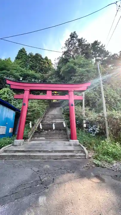 安浦稲荷神社(北海道)