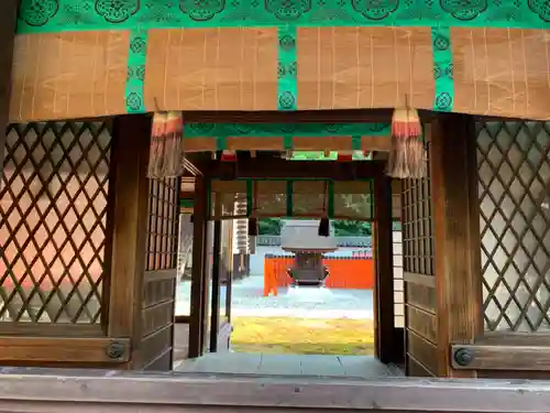 賀茂御祖神社（下鴨神社）の山門・神門