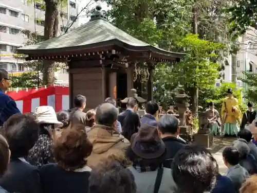 金王八幡宮のお祭り