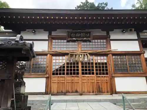 味鋺神社の本殿・本堂