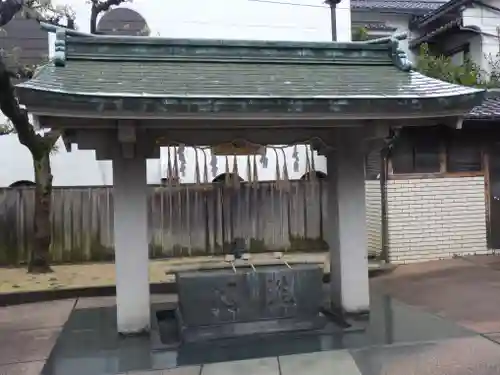 事代主神社の手水舎