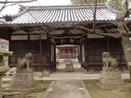 道明寺天満宮の山門