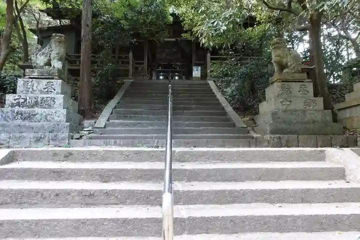 耳成山口神社の本殿・本堂
