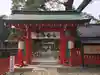 生島足島神社の山門・神門