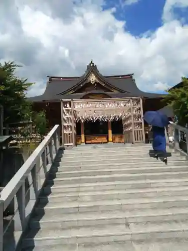 富知六所浅間神社の本殿